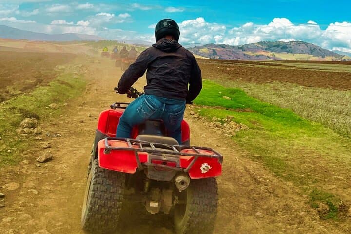 Sacred Valley ATV: Quad to Moray & Maras with Llama Picnic photo 2