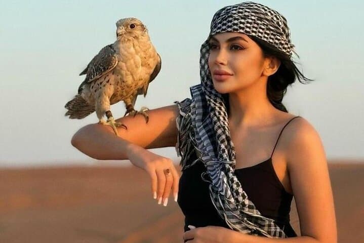 Sunset Luxury Desert Safari Dubai: Dune-Bashing, Camel Rides & Live Shows photo 6