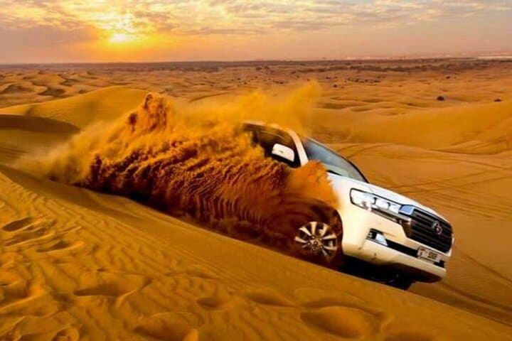 Red Dunes Desert Safari Dubai: Dune Bashing, Quad Bikes & Camp Dinner photo 4