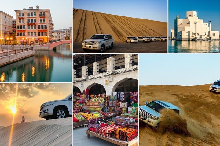 Doha Stopover: Desert Safari and City Highlights in 6 Hours