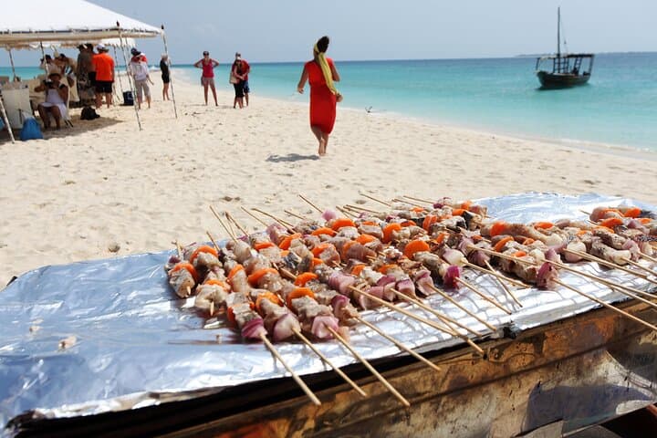 Nakupenda Sandbank & Prison Island Full-Day Tour — Zanzibar Boat Trip from Stone Town photo 2