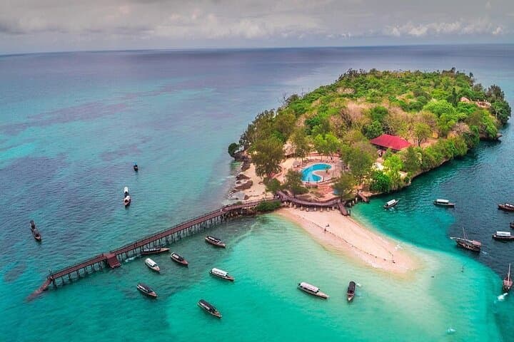 Nakupenda Sandbank & Prison Island Full-Day Tour — Zanzibar Boat Trip from Stone Town photo 4