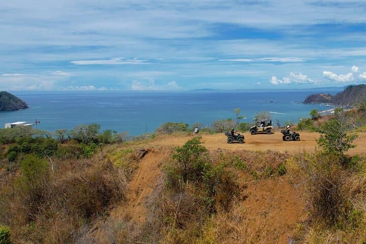Coastal Ridges to Hidden Falls: 4-Hour ATV Adventure from Jacó photo 4