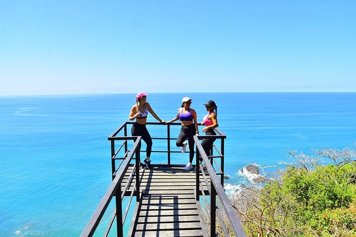 Ocean View Zip Line and 3-Hour ATV & Waterfalls Combo Near Jaco, Costa Rica photo 1