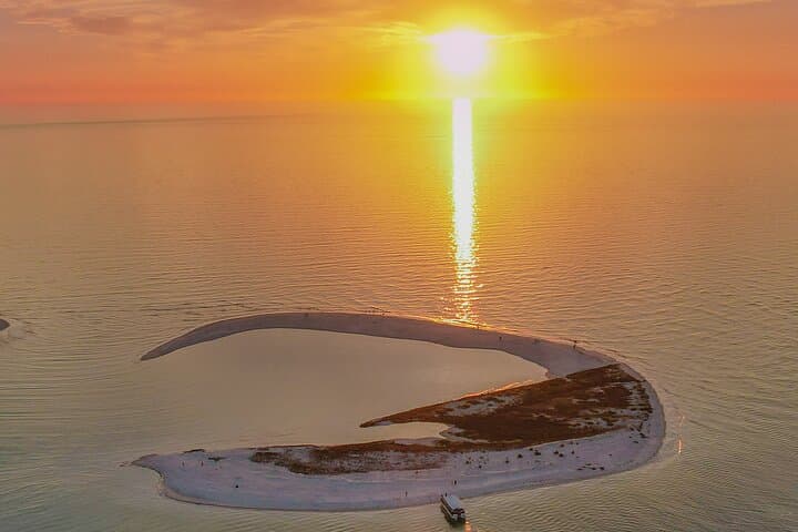 St. Pete Dolphin Watching and Shell Key Sunset Cruise: Evening Catamaran Tour photo 2