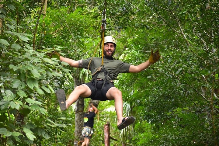 Cancun ATV, Zipline & Cenote Adventure — Jungle ATV Tour with Zip Lines and Cenote Swim photo 3