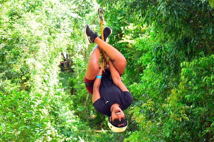 Cancun ATV, Zipline & Cenote Adventure — Jungle ATV Tour with Zip Lines and Cenote Swim photo 6