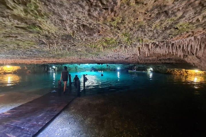 Cancun ATV, Zipline & Cenote Adventure — Jungle ATV Tour with Zip Lines and Cenote Swim photo 2