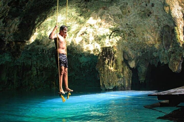 Cancun ATV, Zipline & Cenote Adventure — Jungle ATV Tour with Zip Lines and Cenote Swim photo 4