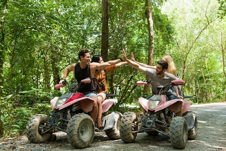 Cancun ATV, Zipline & Cenote Adventure — Jungle ATV Tour with Zip Lines and Cenote Swim photo 5