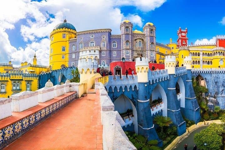 Lisbon to the Edge: Sintra, Pena Palace, Cabo da Roca & Cascais Full-Day Tour photo 1