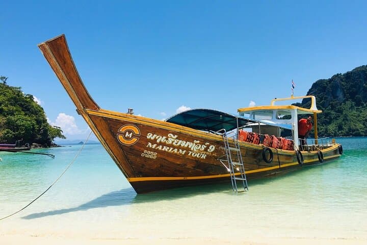 Krabi 7 Islands Sunset & Bioluminescence Longtail Boat Tour photo 3