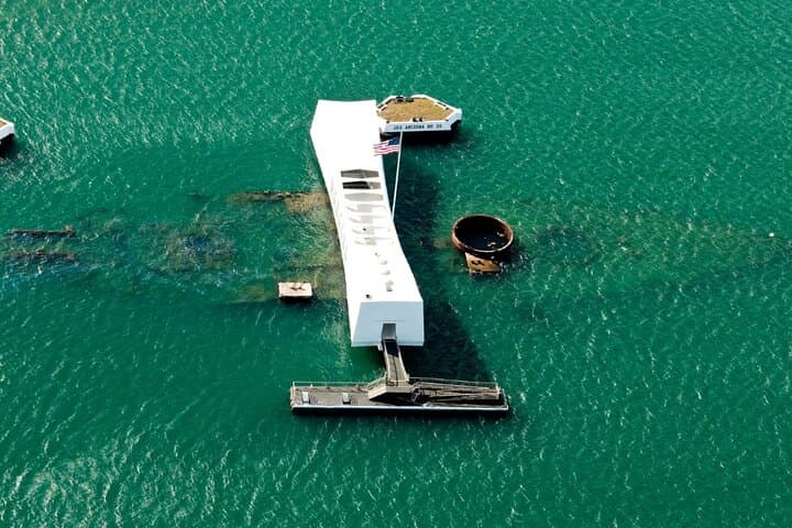 Private Pearl Harbor Tour: USS Arizona Memorial, Battleship Missouri & Honolulu City Highlights photo 5