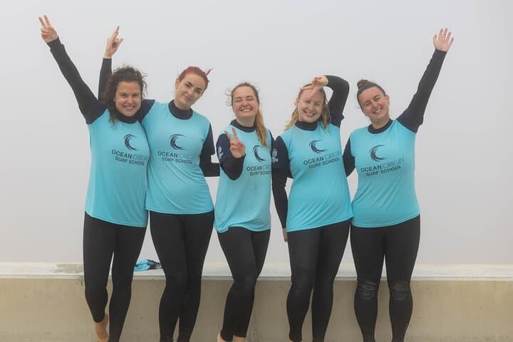 Porto Surf Lessons at Azurara Beach — Group Lessons with Pickup from Porto photo 2