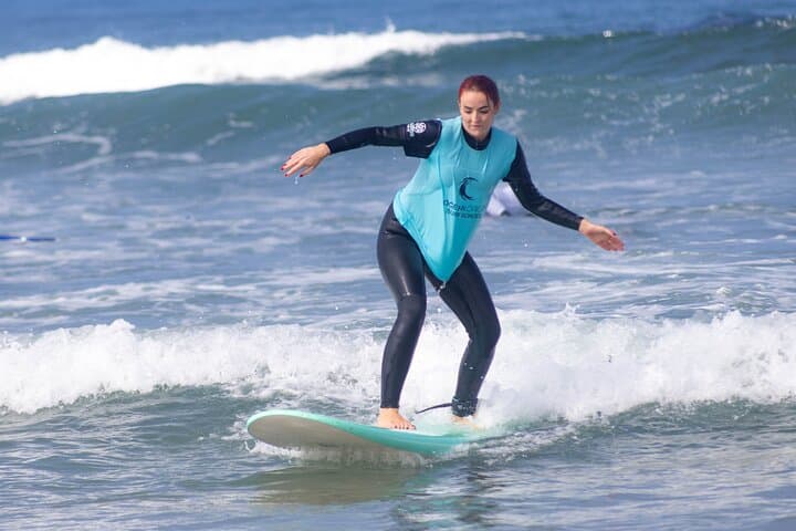 Porto Surf Lessons at Azurara Beach — Group Lessons with Pickup from Porto photo 3