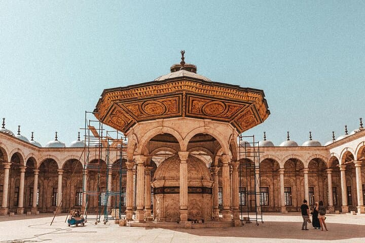 Cairo Ancient & Medieval Wonders: Pyramids, Egyptian Museum & Citadel Day Tour