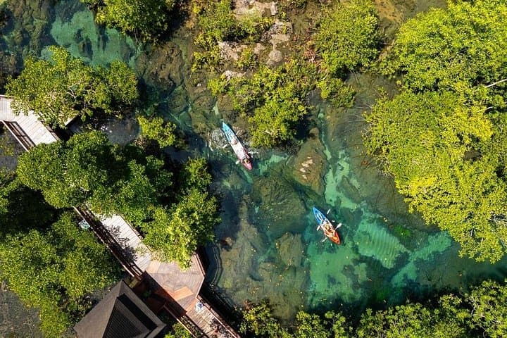 Krabi Crystal Lagoon Kayaking: Klong Namsai Mangrove & Lagoon Day Trip photo 1