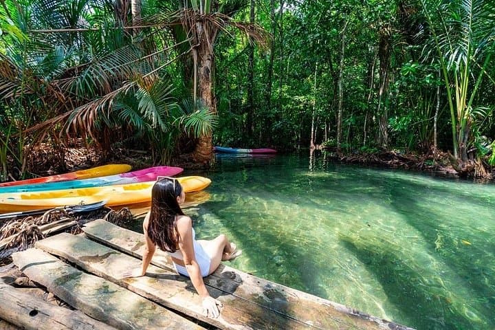 Krabi Crystal Lagoon Kayaking: Klong Namsai Mangrove & Lagoon Day Trip photo 3