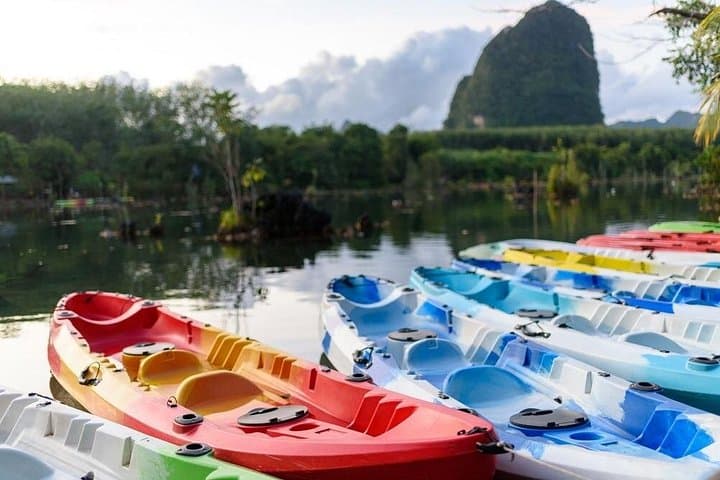 Krabi Crystal Lagoon Kayaking: Klong Namsai Mangrove & Lagoon Day Trip photo 2
