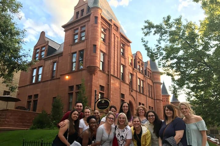 Denver Twilight Ghost Tour: Haunted Mansions & Two-Stop Boozy Twilight Walk photo 4