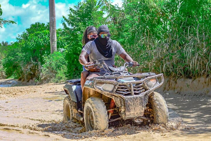 Thrill-Seeking ATV Adventure: Punta Cana's Beach and Beyond