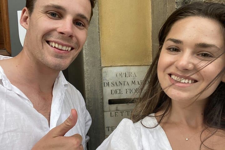 Florence Time Travel Quest — Self-Guided Michelangelo Walking Game photo 2