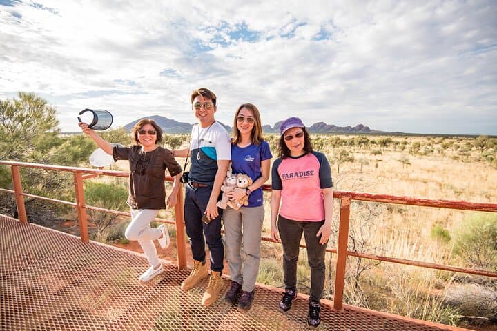 3-Day Uluru, Kata Tjuta & Kings Canyon Camping Safari from Ayers Rock photo 3