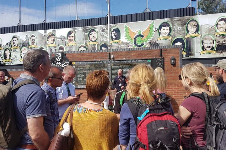 Across the Barricades: Women-Led Falls and Shankill Roads Walking Tour photo 5