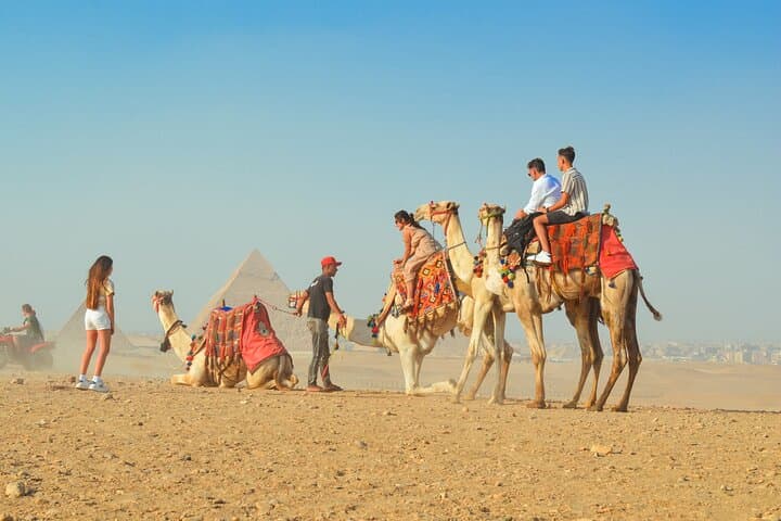 Sharm El Sheikh to Giza: Pyramids & Egyptian Museum Day Tour by Bus photo 4