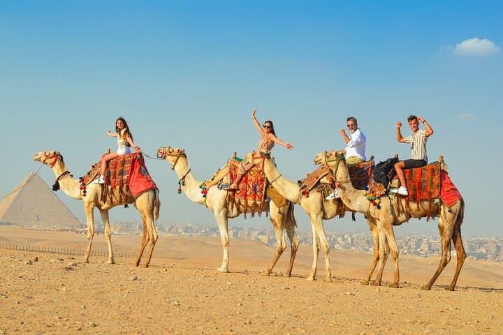 Sharm El Sheikh to Giza: Pyramids & Egyptian Museum Day Tour by Bus photo 6