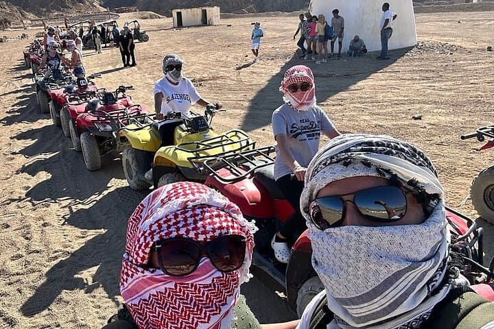 Sharm Desert ATV Safari & Bedouin Village Tea Experience photo 5