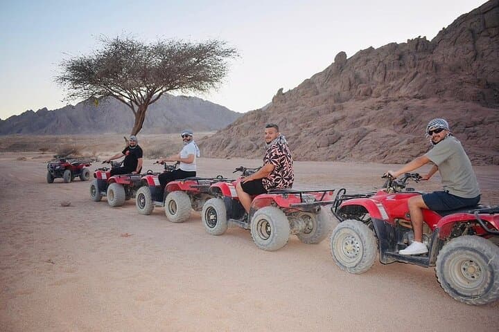 Sharm Desert ATV Safari & Bedouin Village Tea Experience photo 4