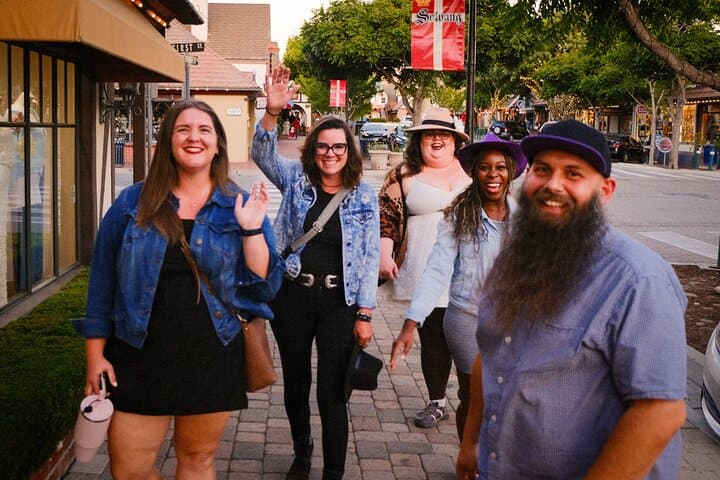 Solvang Wine & True Crime Walking Tour — 3 Tastings, Dark Stories photo 2