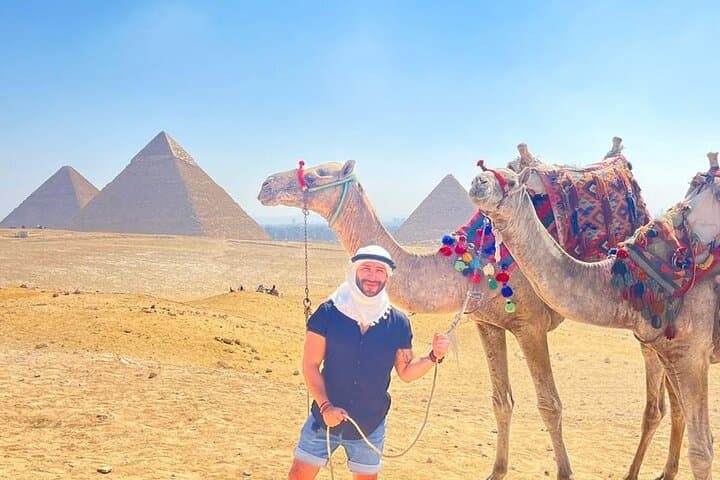 Private Half-Day Giza Pyramids & Sphinx Tour — What to Expect, Tips & Best Times photo 5
