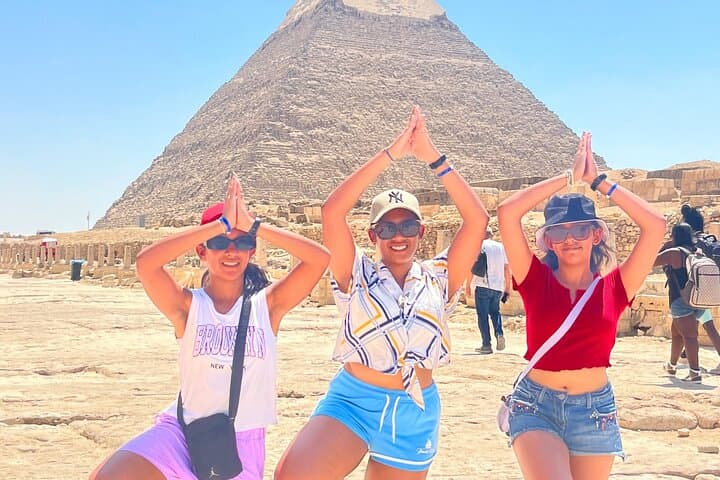 Private Half-Day Giza Pyramids & Sphinx Tour — What to Expect, Tips & Best Times photo 6