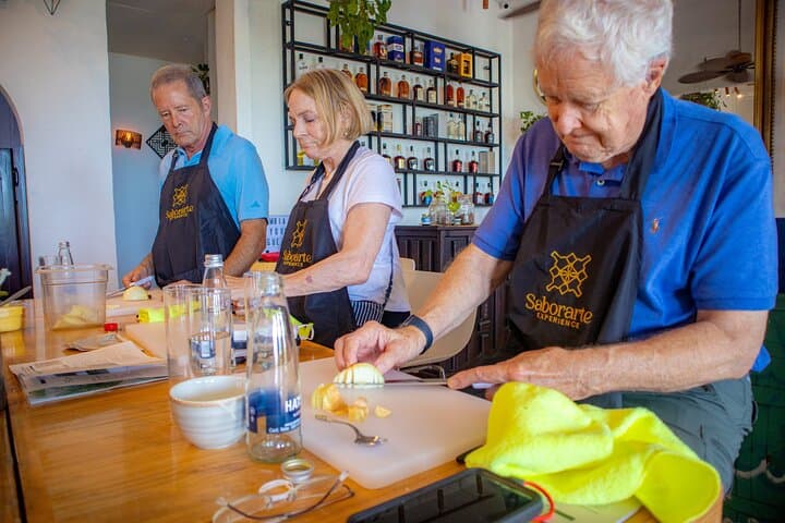 Cartagena Caribbean Cooking Class: Learn Arroz de Coco & Plantain Baskets photo 3