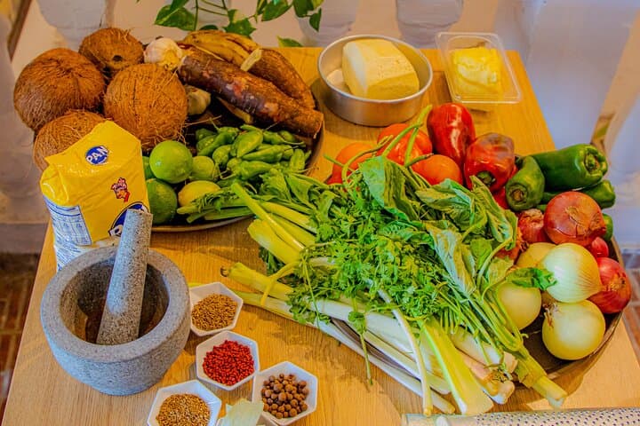 Cartagena Caribbean Cooking Class: Learn Arroz de Coco & Plantain Baskets