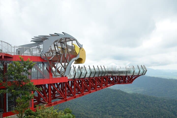 Langkawi Cable Car & Eagle's Nest SkyWalk — Private Full-Day Scenic Tour Guide photo 2