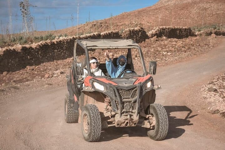 Corralejo Buggy Tour: Dunes & Volcanoes in a Can-Am 800 photo 4