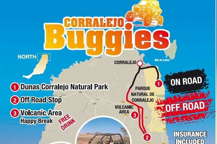 Corralejo Buggy Tour: Dunes & Volcanoes in a Can-Am 800 photo 5