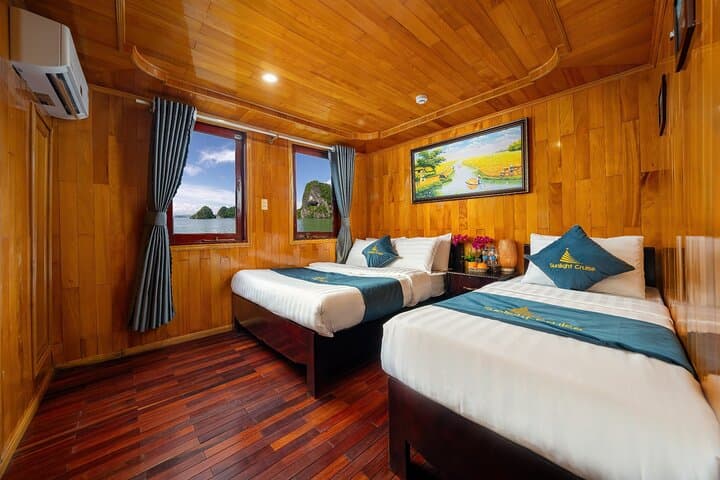 Cat Ba Cruise: 2-Day Lan Ha Bay Adventure with Kayaking and Viet Hai Biking photo 2