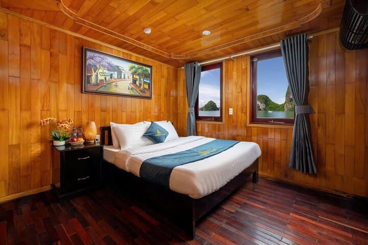 Cat Ba Cruise: 2-Day Lan Ha Bay Adventure with Kayaking and Viet Hai Biking photo 6
