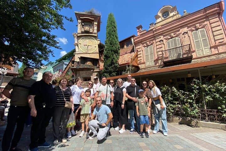 One-Day Tbilisi Highlights: 3km Stroll, Scenic Drives & Local Flavors