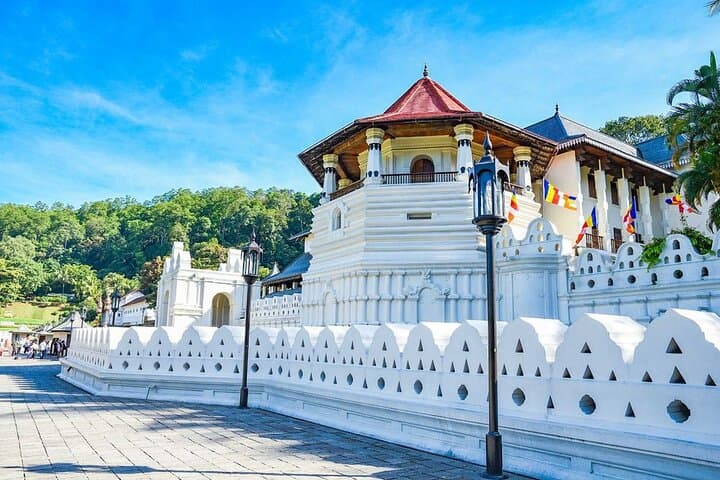 3-Day Cultural Circuit: Kandy, Sigiriya & Trincomalee — Airport to Airport Private Tour