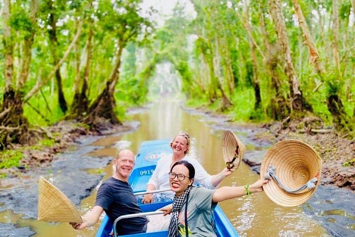 Tra Su Cajuput Forest Boat Tour – Full-Day Mekong Delta Wildlife & Bamboo Bridge Experience photo 4