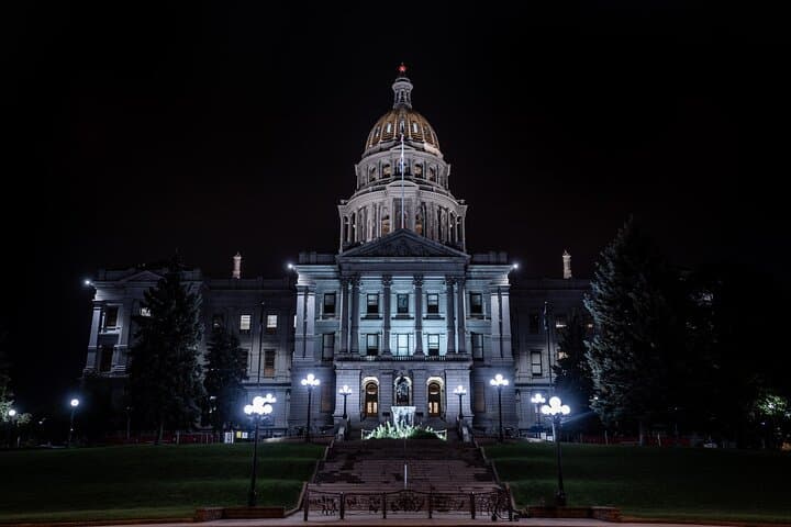 Gaslights, Graves & Gold: Denver Haunted Walking Tour of the Capitol and Molly Brown House
