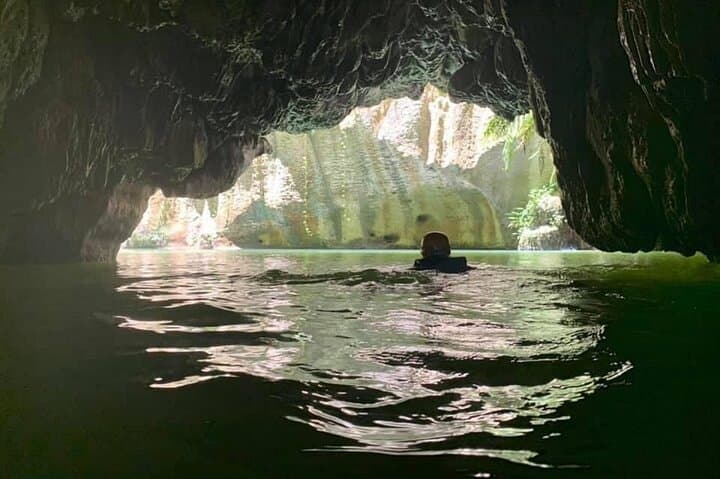 Charco Azul Caves & Playa Aguas Cristalinas: Cave Swim and Coastal Forest Adventure Near Vega Baja photo 3