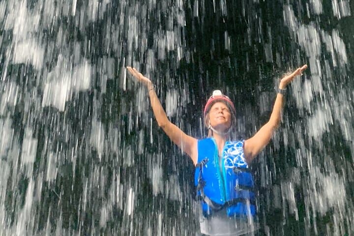 Charco Azul Caves & Playa Aguas Cristalinas: Cave Swim and Coastal Forest Adventure Near Vega Baja photo 4