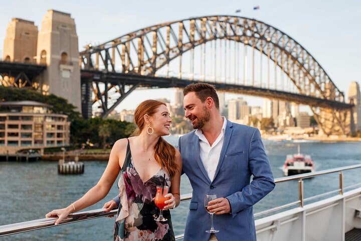 Sunset Dinner Cruise on Sydney Harbour from Darling Harbour photo 2