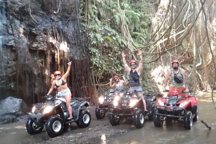 Bali Full-Day Ubud Adventure: ATV Ride, Waterfall & Monkey Forest photo 4